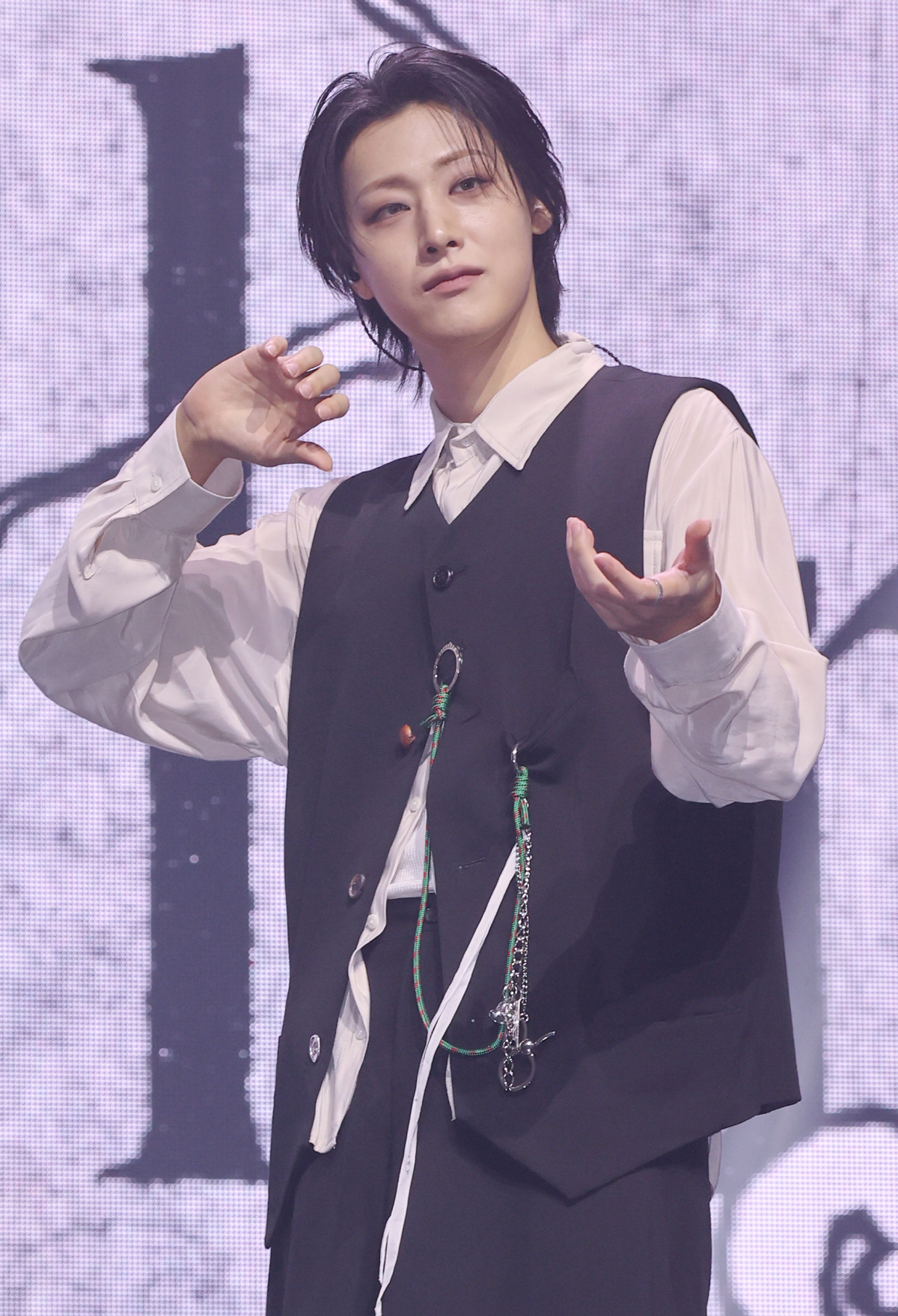 [SC현장] "알고리즘 도배할것"…위아이, 김요한 오고 김준서 빠진 '홈…