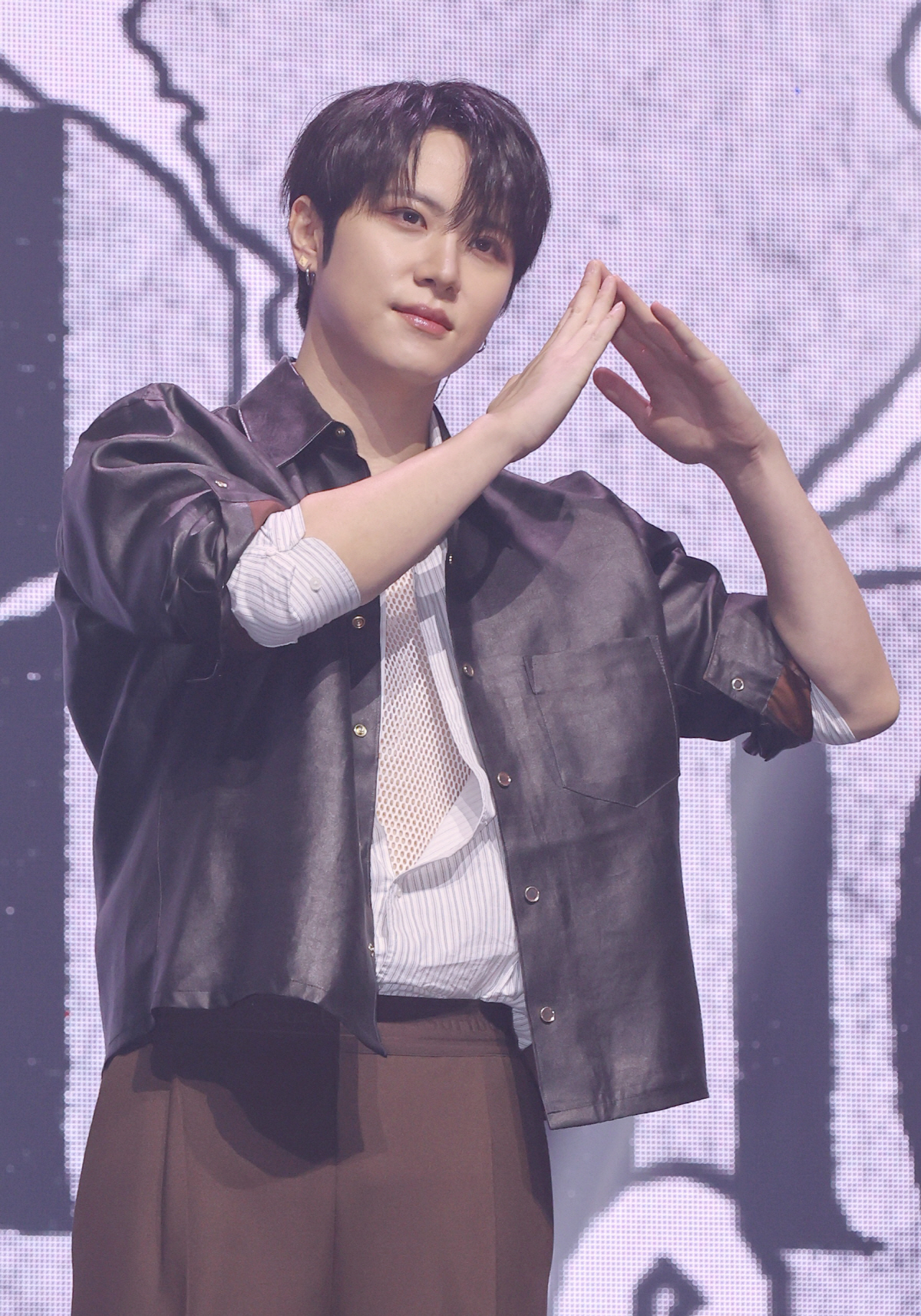 [SC현장] "알고리즘 도배할것"…위아이, 김요한 오고 김준서 빠진 '홈…