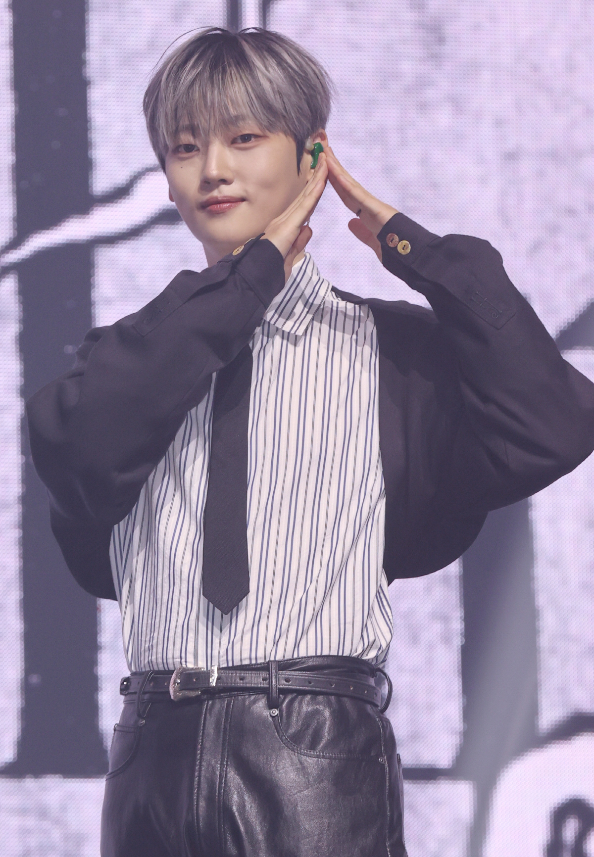 [SC현장] "알고리즘 도배할것"…위아이, 김요한 오고 김준서 빠진 '홈…