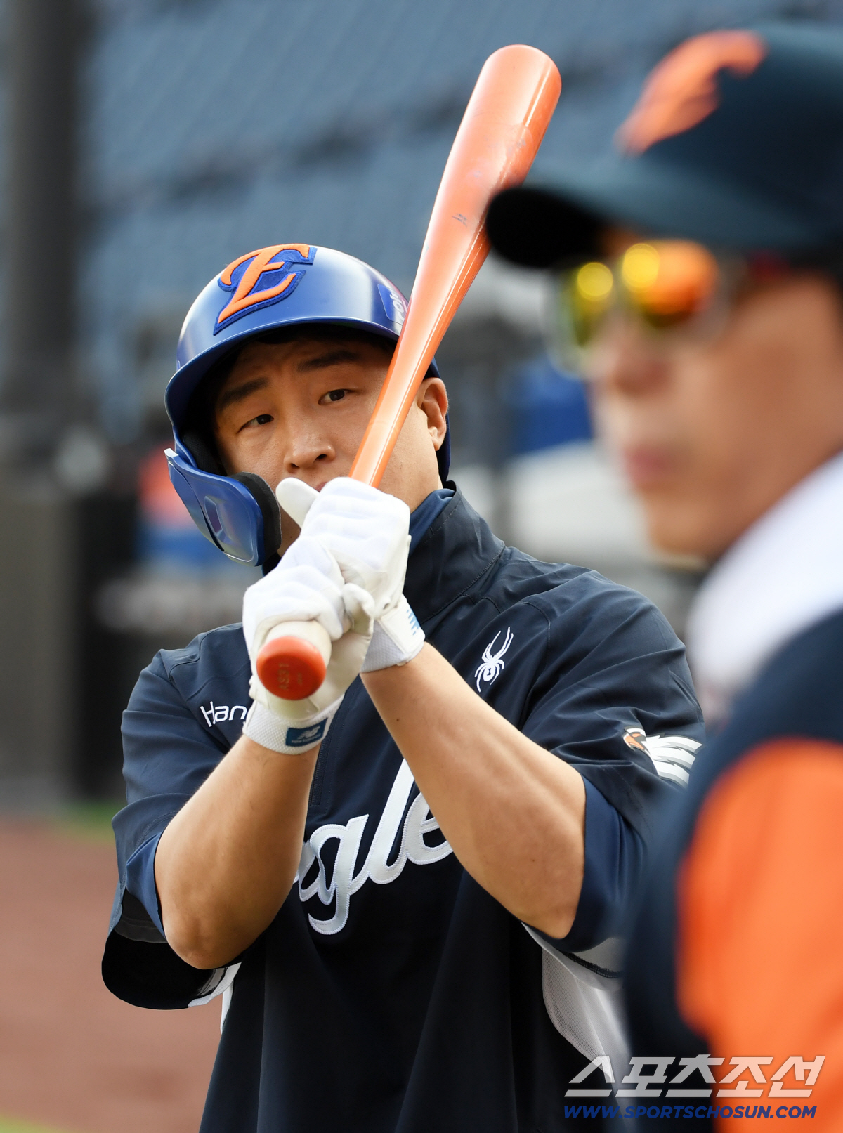 [포토] 손아섭 '배트에 기'