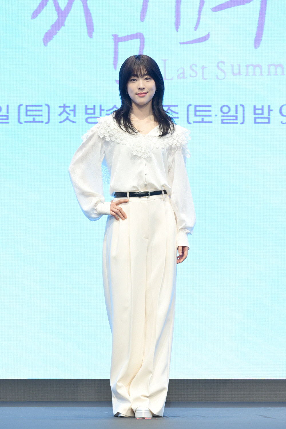 [SC현장] "시청률 30% 나왔으면"..이재욱·최성은, '마지막 썸머'…