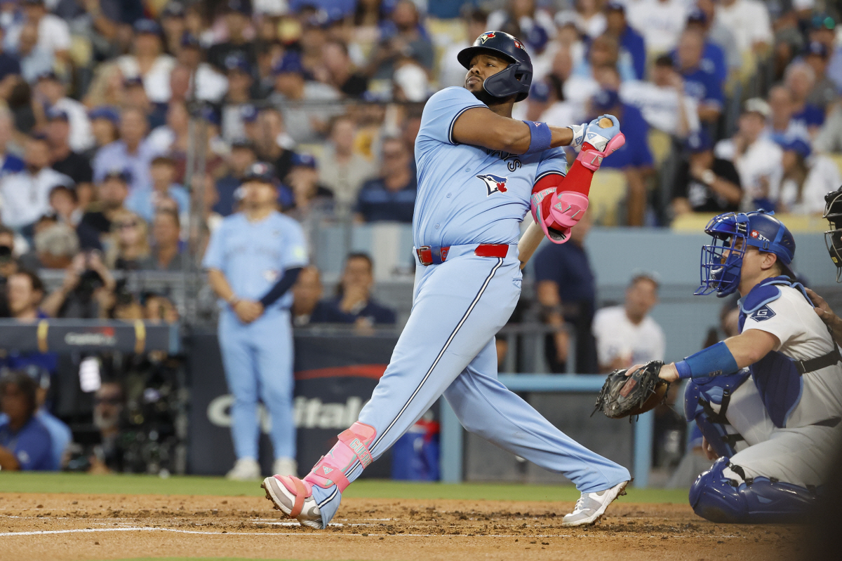 "직구 던질 리 없었죠" 게레로의 노림수에 오타니 휘청, "TOR, 카운…