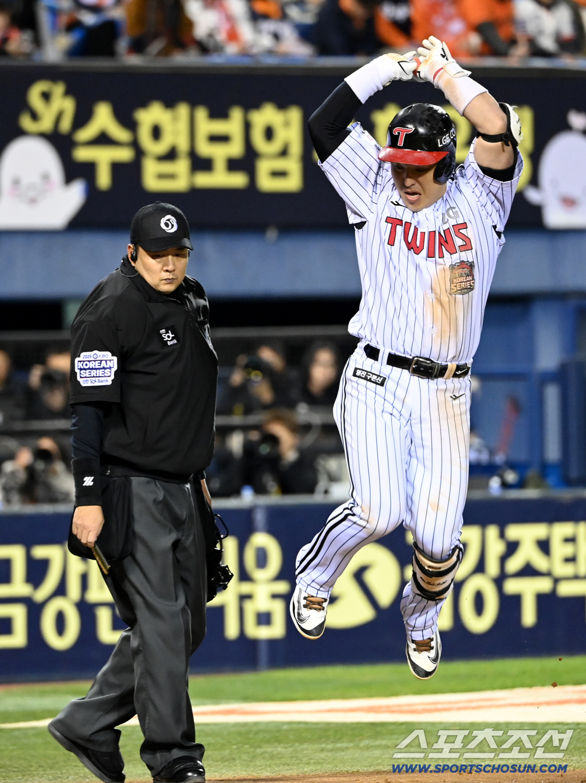 폰세에게 홈런쳤던 김현수 오늘도 4번. 21점 낸 라인업 그대로다[KS3…