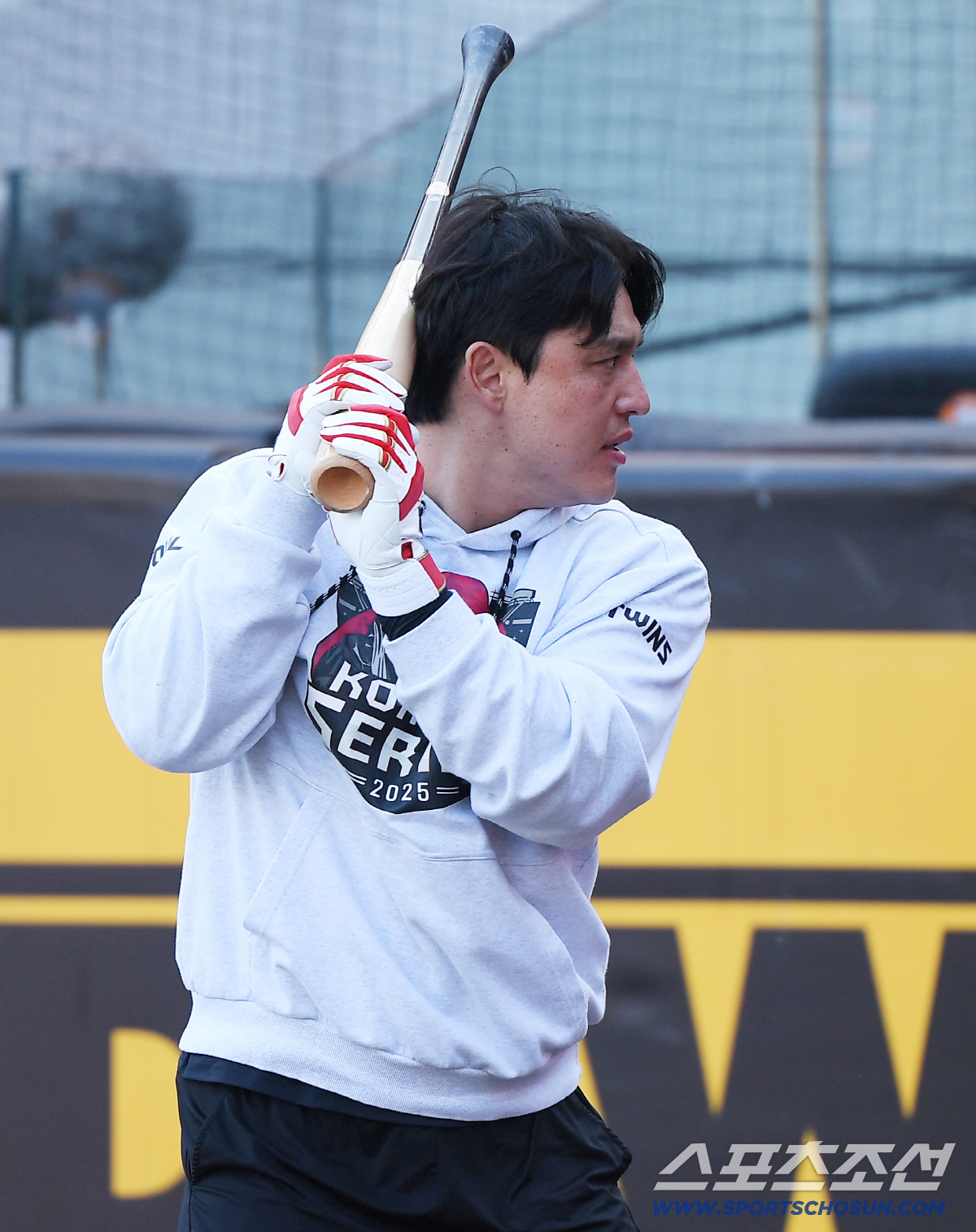 [포토] 박동원, 배트 거꾸로 잡아도 무섭네