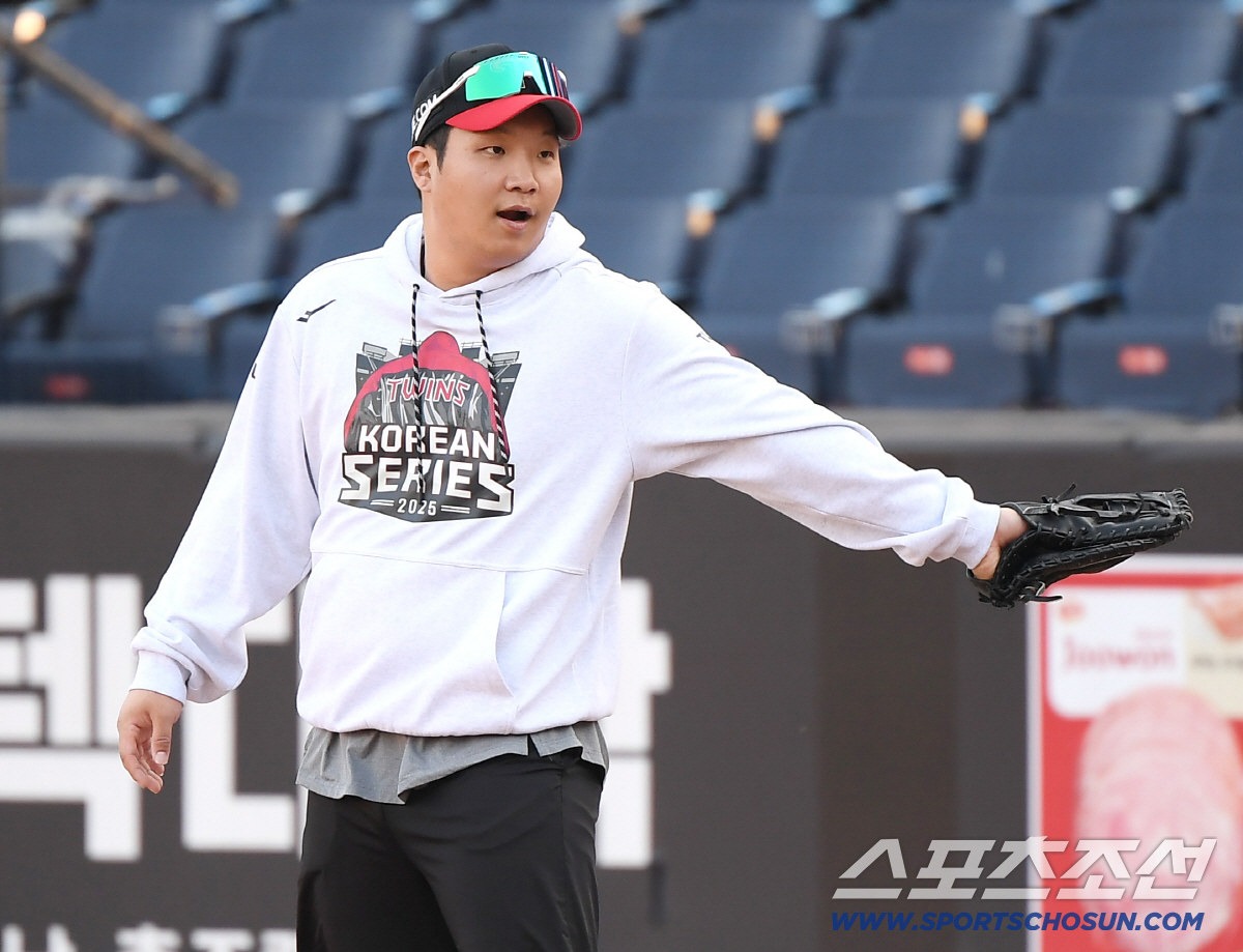 [포토] 문보경, 한국시리즈의 사나이