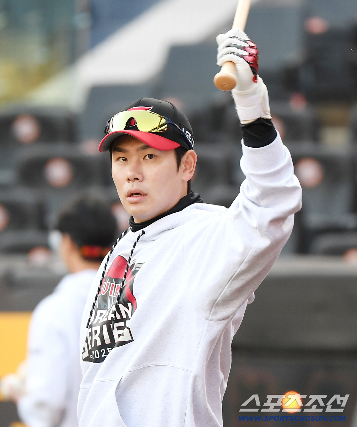 [포토] 홍창기, ABS 장착한 눈빛