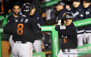 LG에 벽 느꼈나? 전혀! → 손아섭이 체감한 LG 