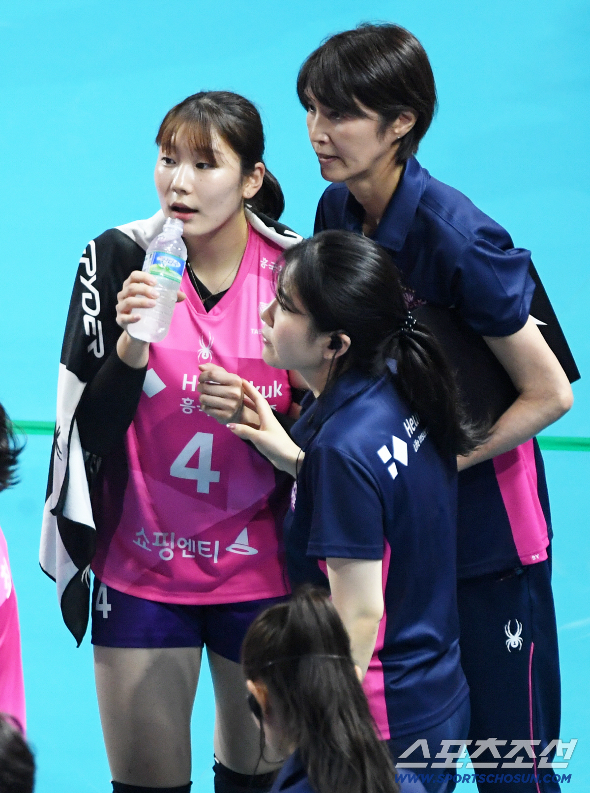 "오늘은 누가 나오지?" 세터만 6명, 흥국생명의 깊어지는 고민…'절차탁…