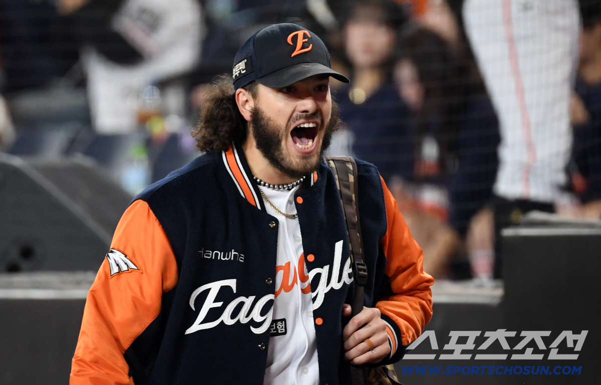 [포토] 폰세 '포효'