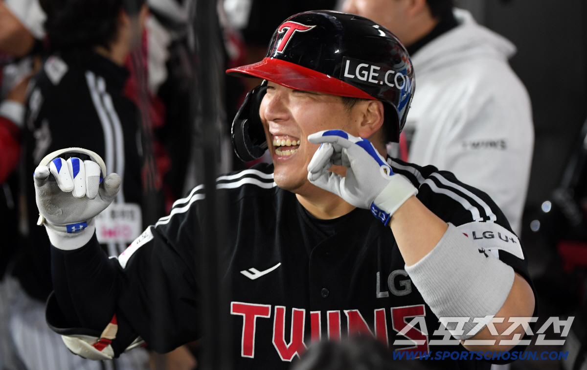 [포토] 김현수 '해냈다'