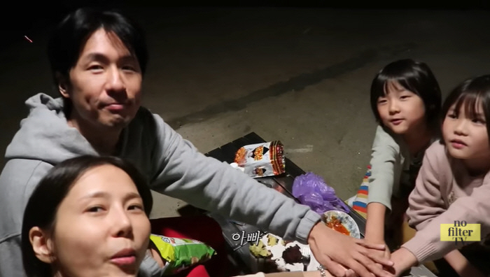 김나영♥마이큐, 두 子와 떠난 신혼여행…삼촌 아닌 아빠 호칭에 '감격'