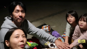 김나영♥마이큐, 두 子와 떠난 신혼여행…삼촌 아닌 아빠 호칭에 '감격'