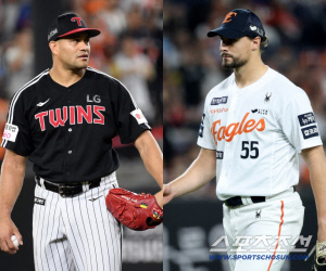 '담 극복' 치리노스 VS '기적 시작됐다' 와이스 격돌…대전? 잠실? 축포 행선지 정해진다