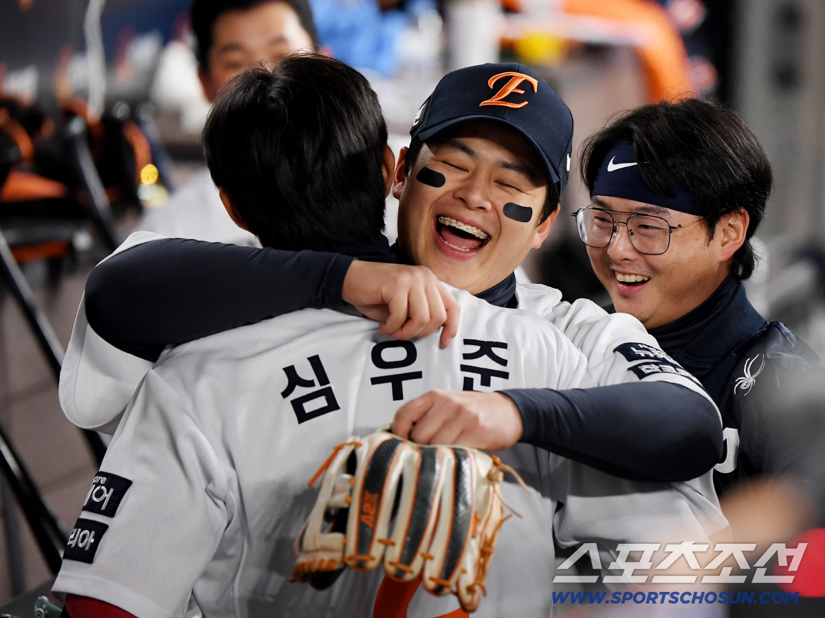 '50억 FA' 초호화 대주자? 도루실패 찬물 → 대역전 적시타 쾅! K…