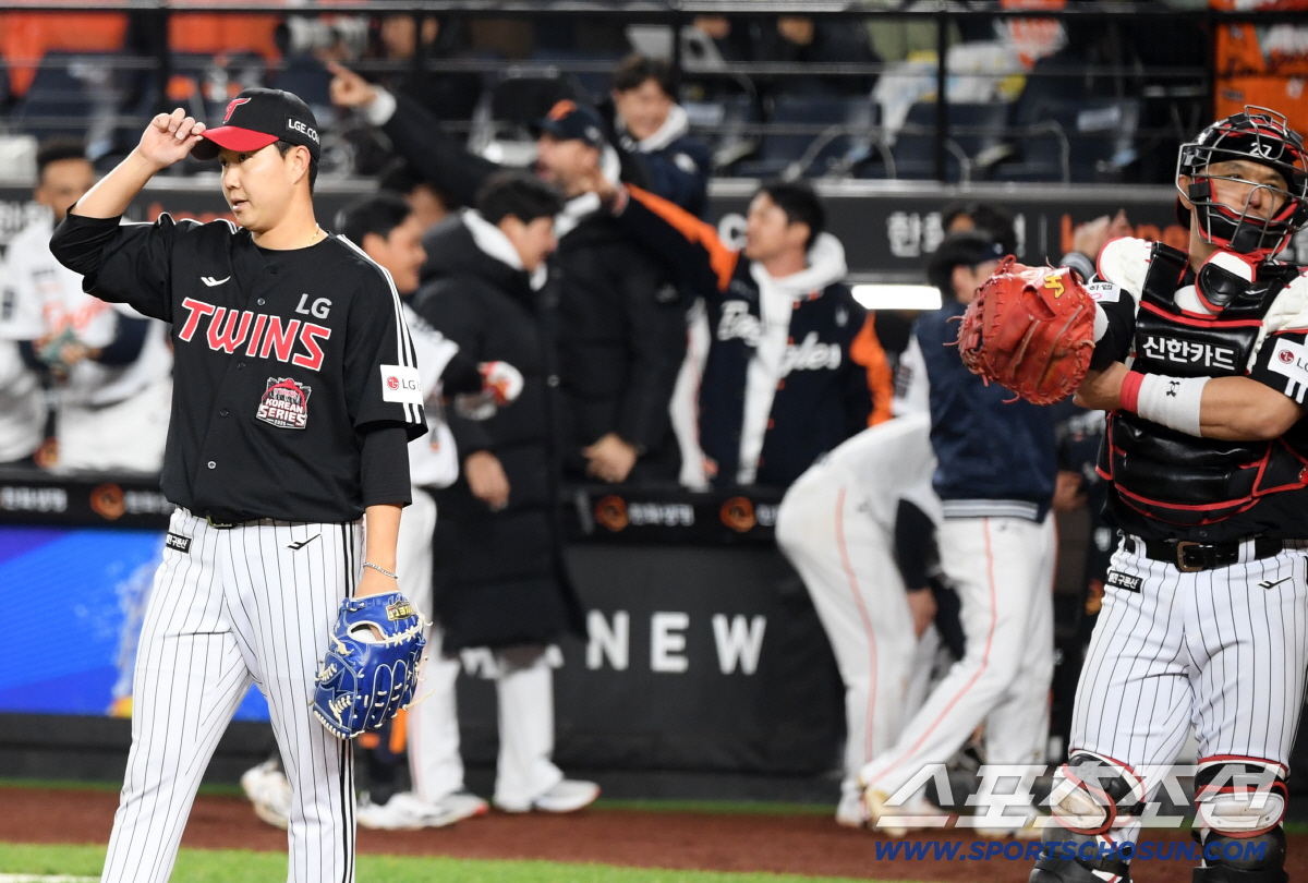 믿었던 마무리가 볼볼볼볼볼볼볼볼 대충격! → LG, 채은성 황영묵 연속 …