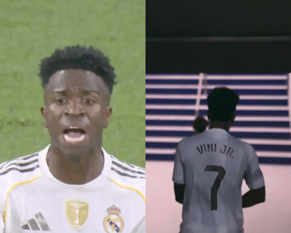 "레알, 떠날거라며" '사고뭉치' 비니시우스, 결국 사과 '오피셜' 공식 발표…승부욕 탓, 옹색한 변명