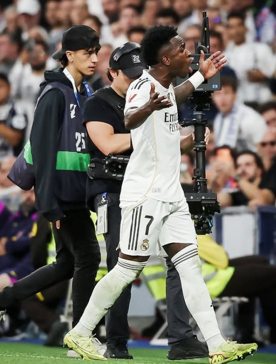 "레알, 떠날거라며" '사고뭉치' 비니시우스, 결국 사과 '오피셜' 공식…