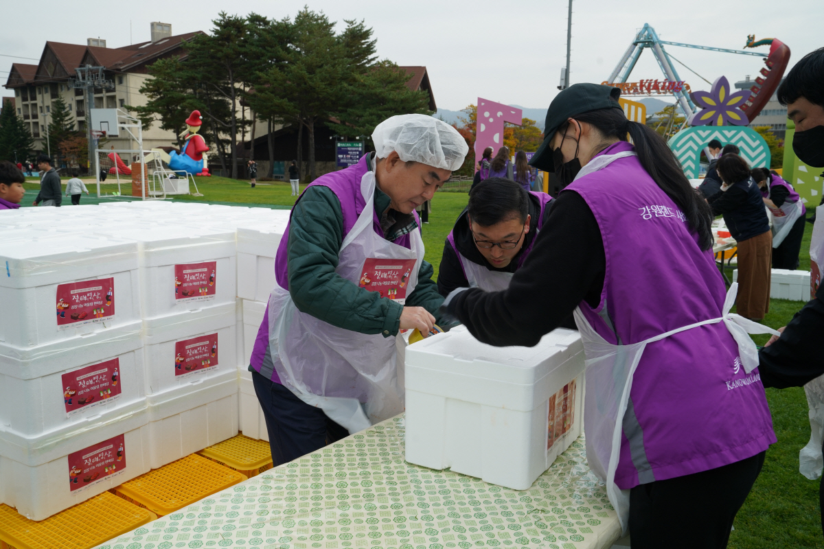 '함께 즐기고, 나누고' 하이원의 특별한 가을나기…"오감 힐링 축제는 i…