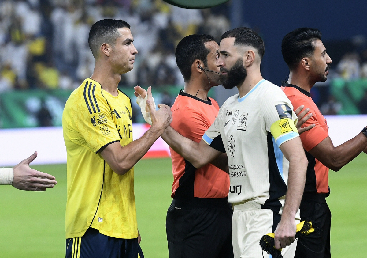 한국 무시하더니 '날강두' 호날두 꼴좋다...무관→무관→또또또 무관 사우…