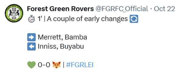 "킥오프 30초만에 2명 교체, 실화냐" 선진축구 英서 벌어진 실제상황……