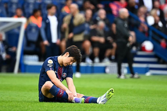 최악의 상황! '이강인 바이러스 감염'→로리앙 원정 결장… 좋은 흐름 꺾…