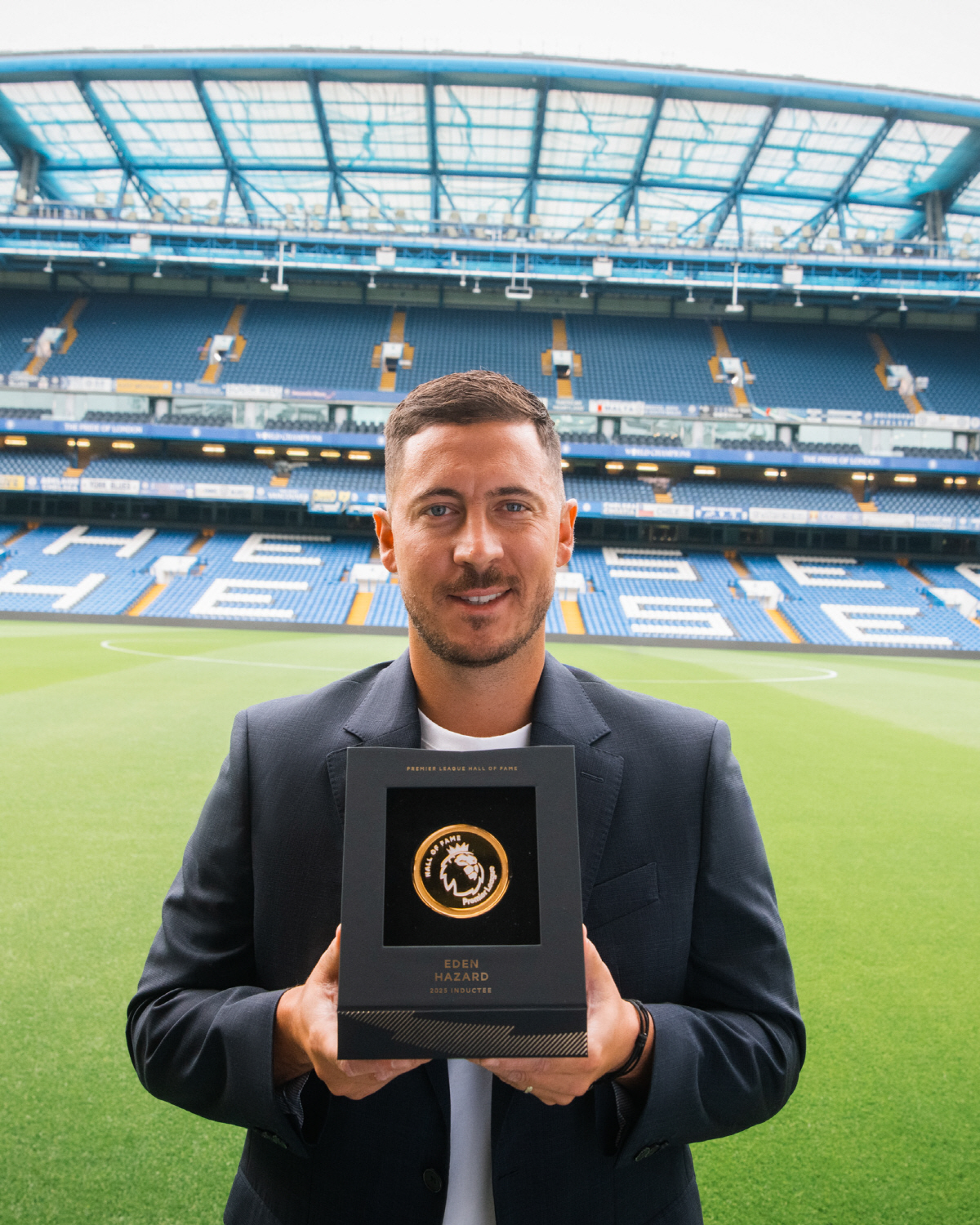 햄버거를 사랑한 '첼시 레전드', EPL 명예의 전당 헌액…무리뉴 "내 …