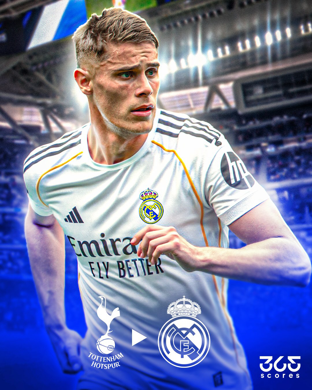 레알, '토트넘 득점왕' 수비수 강탈!…"이적료 책정 완료"→'1630억…