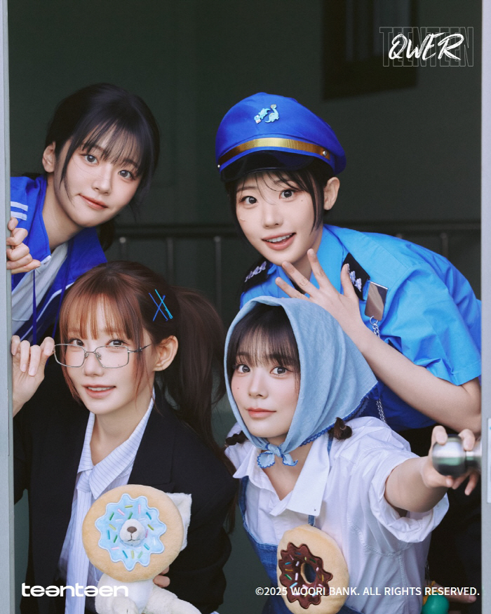 [공식] QWER, 데뷔 2년만 결별 소식 전했다 "공동제작 계약 종료"(전문)