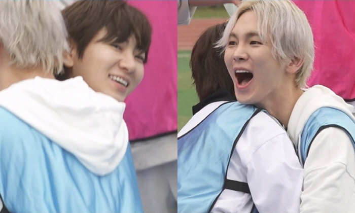 기안84, 긴 머리와 진하게 애정 행각…초밀착 스킨십에 "사랑하니?"(나…