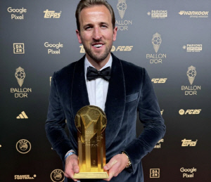 '손흥민 옆에서도 이런 적은 없다' 이게 케인인가, 메시인가...역사적 해리 케인 위대하다, 경이롭다