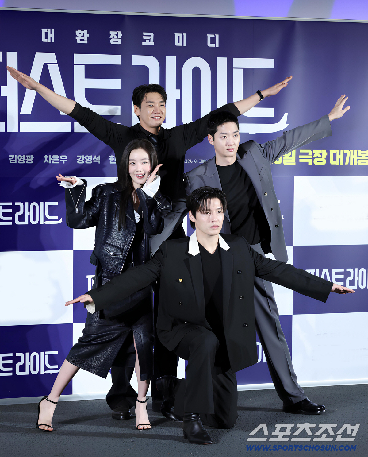 [공식] 강하늘→차은우 '퍼스트 라이드', 개봉 첫날 日애니 따돌리고 흥…