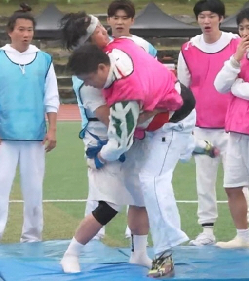 '108kg 브로' 이장우vs구성환, 백두장사급 씨름 '빅매치'..세기의…