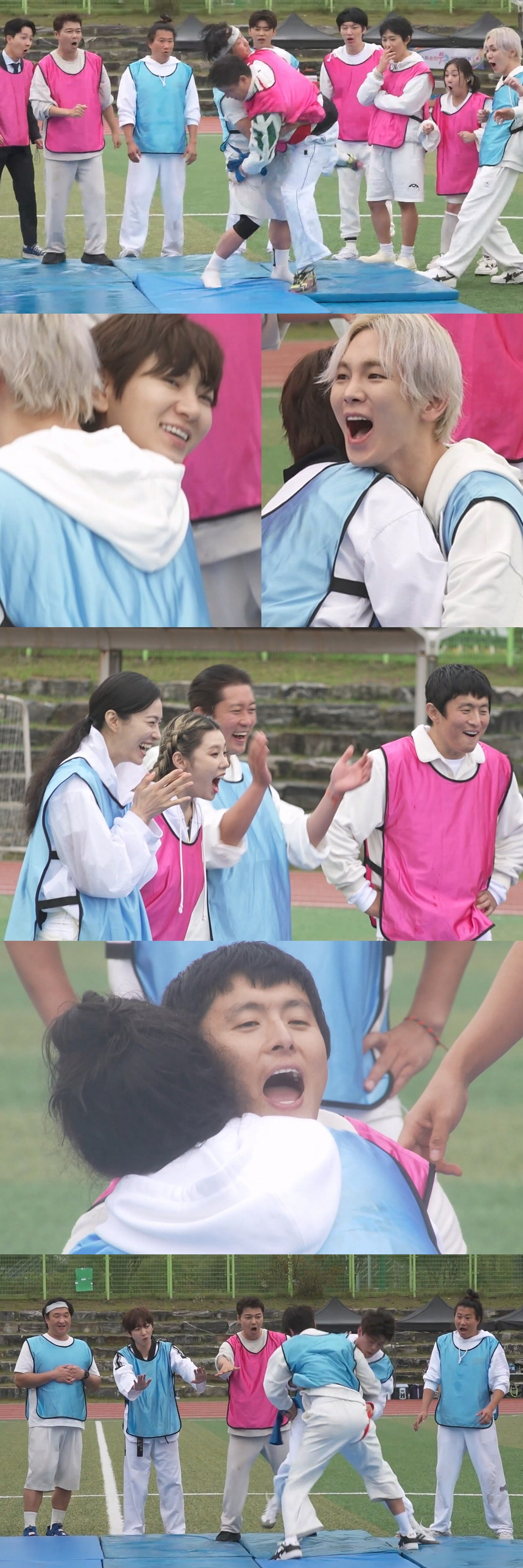 '108kg 브로' 이장우vs구성환, 백두장사급 씨름 '빅매치'..세기의…