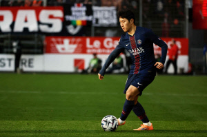 '이강인 선발 예정→질병 이슈 OUT' 엔리케, LEE 빈자리 사실상 인정 