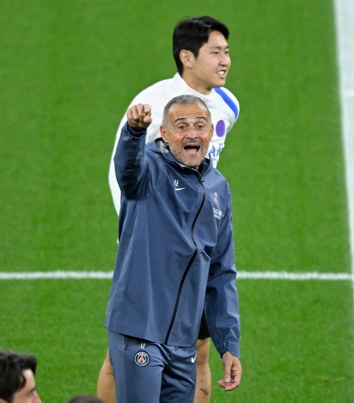 '이강인 선발 예정→질병 이슈 OUT' 엔리케, LEE 빈자리 사실상 인…