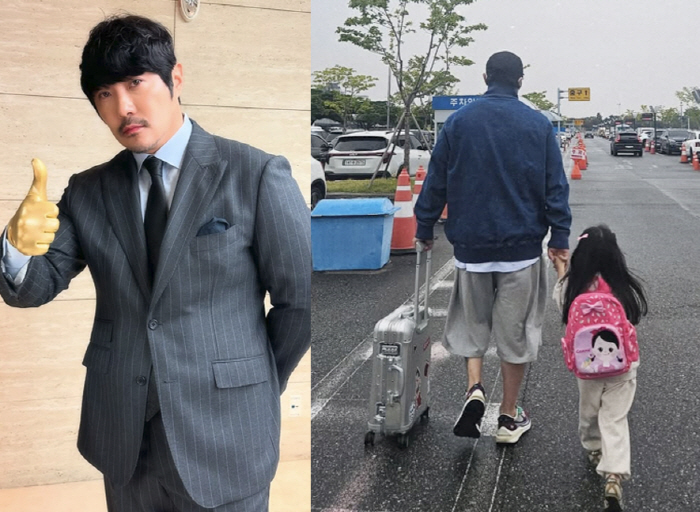 KCM, 12년간 숨겼던 딸 첫 공개...손 꼭 잡고 "평범한 순간 가장…