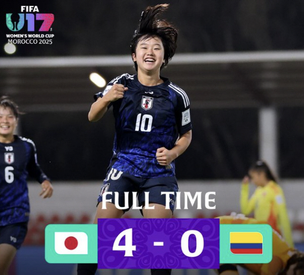 북한 축구 강하다, 일본도 강하다…U-17 여자월드컵 8강 '북일전쟁' …