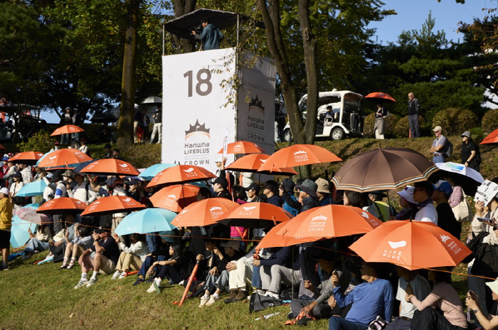 '2025 Hanwha LIFEPLUS 인터내셔널 크라운', 세련된 디자…