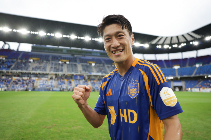 '추가시간 사나이' 이청용 이어 'MVP급' 이동경 장착, 안양 원정길 울산…8위 탈환에 사활