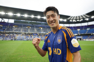 '추가시간 사나이' 이청용 이어 'MVP급' 이동경 장착, 안양 원정길 울산…8위 탈환에 사활