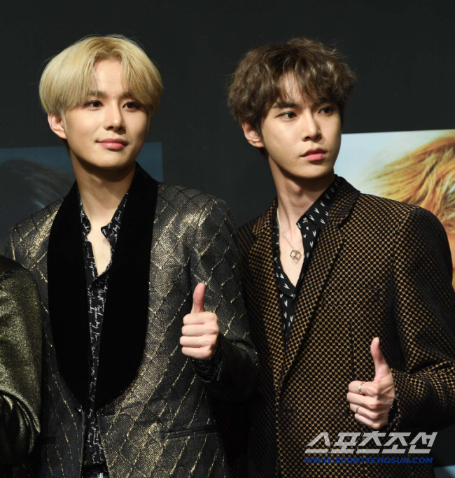 [공식]NCT 도영·정우, 12월 8일 나란히 입대 .."육군 현역·군악대 합격"(전문)