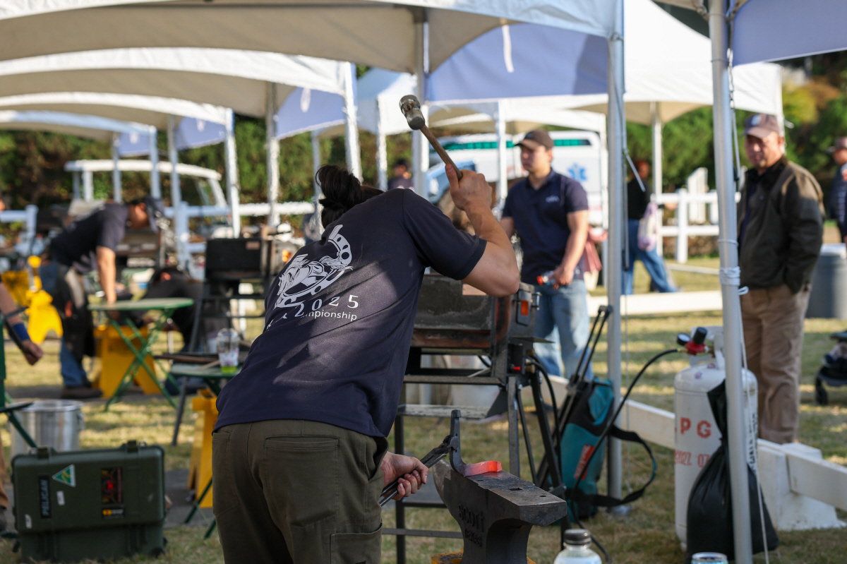 '국내 장제 기술의 한 단계 도약'…제9회 한국마사회장배 한국장제사챔피언…