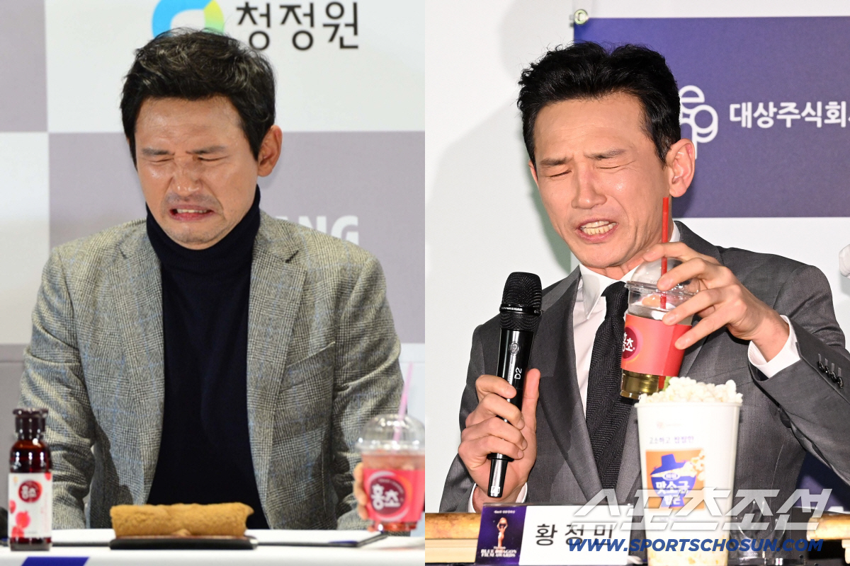 [청룡영화상] "11년만 레전드 홍초짤 재연"…'세 번째 남우주연상' 황…