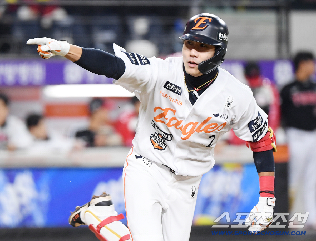 "그상황에서 뛰라고 대주자가 있는 것." 도루실패에도 당당했던 대주자. …