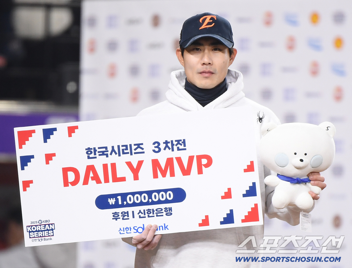 "그상황에서 뛰라고 대주자가 있는 것." 도루실패에도 당당했던 대주자. …