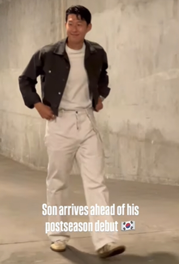 [공식발표]'연봉 160억' 재충전 마친 손흥민, 오스틴전 선발 출격 '…