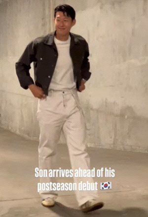 [공식발표]'연봉 160억' 재충전 마친 손흥민, 오스틴전 선발 출격 '첫 가을축구→MLS 10호골' 사냥