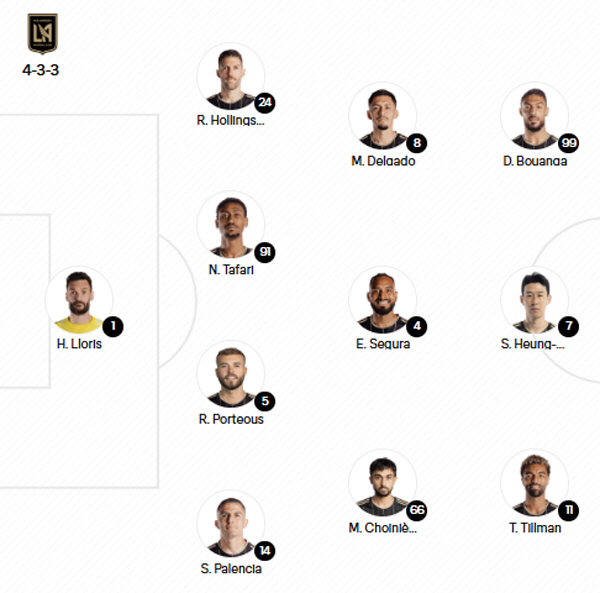 [공식발표]'연봉 160억' 재충전 마친 손흥민, 오스틴전 선발 출격 '…