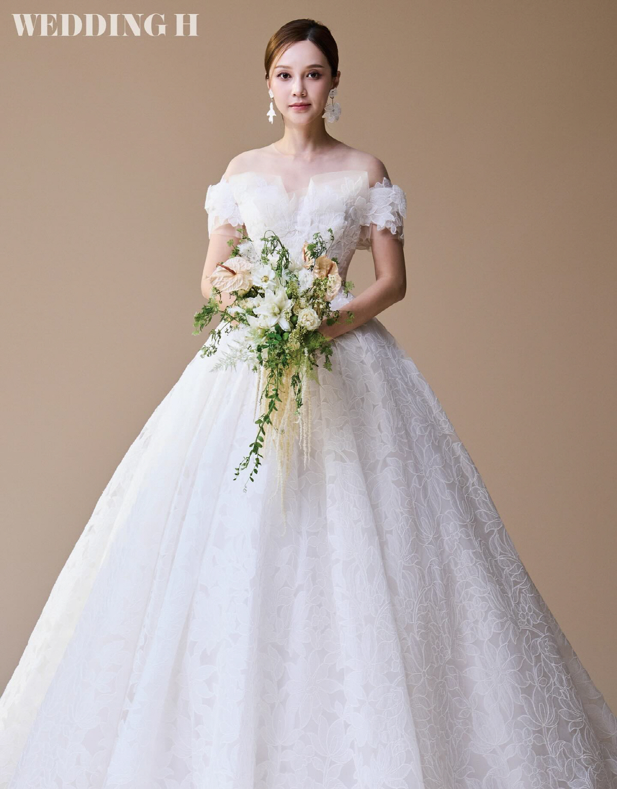 아유미, ♥훈남 사업가 남편과 결혼 3주년 웨딩화보 "악착같이 행복하겠다…