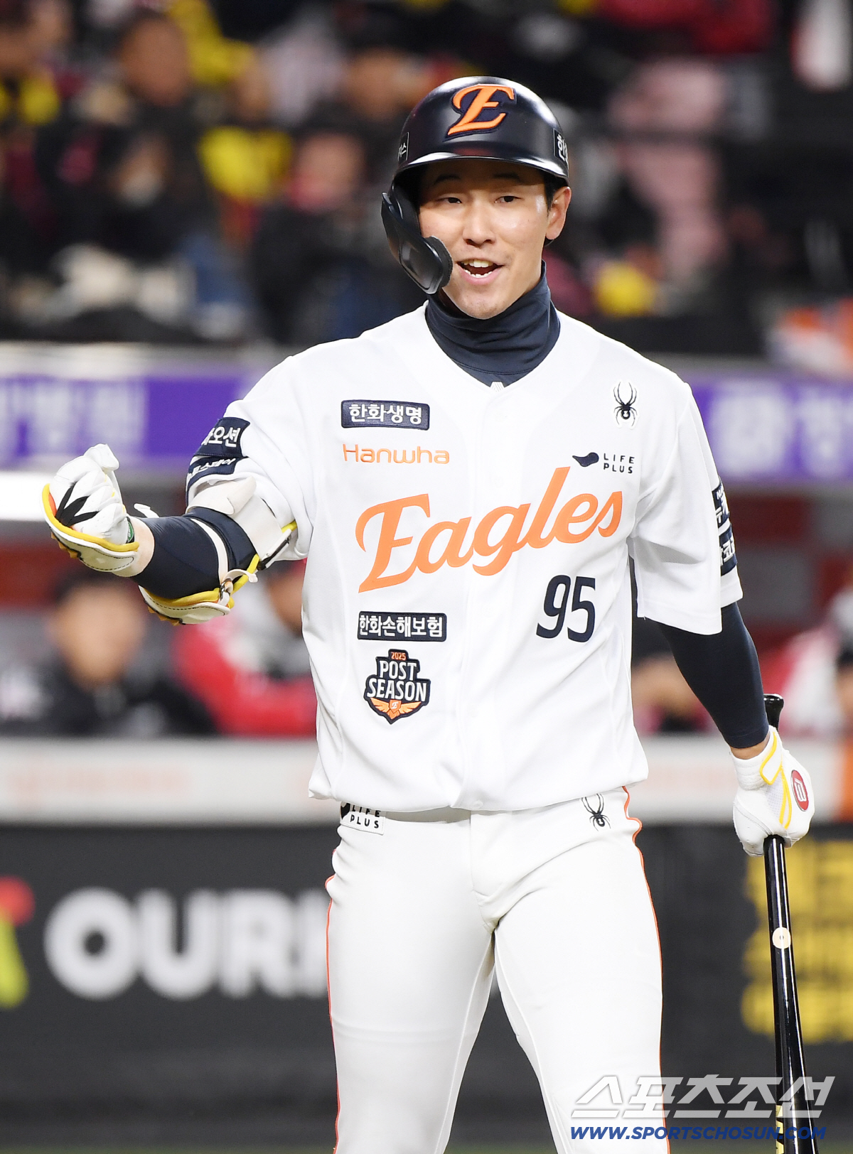 "갑자기 대타로…" 9500일 만에 승리 안긴 '천금 볼넷', 그런데 '…